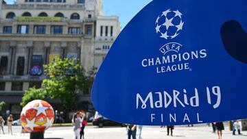 Barajas registrará la mayor oferta en la historia del aeropuerto por la final de Champions