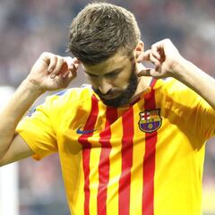 Piqué: "Neymar dañó al Barça al irse, entiendo la decepción"