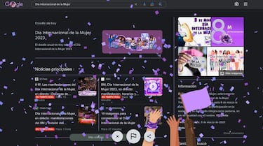 Cómo activar el doodle del Día Internacional de la Mujer en Google
