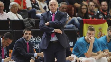 Pablo Laso: "Hoy me voy muy contento como entrenador"