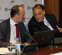 Javier Tebas: “Racing y Murcia aún no cumplen los requisitos”