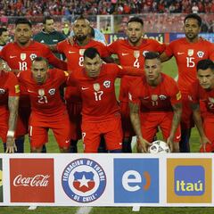 1x1 Chile: opacas actuaciones individuales condenaron a Chile