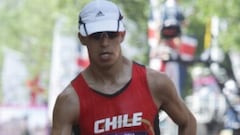 Edward Araya es el primer chileno clasificado a los JJ.OO.