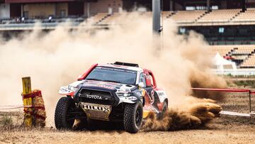 Al-Attiyah pasa p¨¢gina