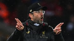 Klopp urges Liverpool to embrace "pure opportunity" of title tilt