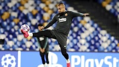 Vidal sent off against Napoli