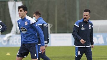 Villares ya se entren&oacute; hoy con el Deportivo