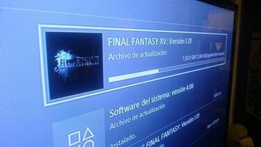 Final Fantasy XV contará con un parche de lanzamiento de 7,2 GB