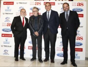 Alfredo Relaño, Mariscal, Manuel Mirat y Juan Cantón.