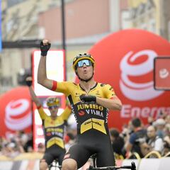 Olav Kooij, victoria de etapa y liderato en el Tour de Polonia