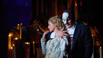 EL FANTASMA DE LA OPERA