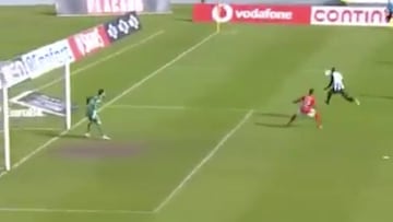 Jacson abrió el marcado frentre al Santa Clara por la Liga Portuguesa