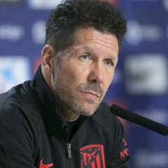 Simeone pasa revista al equipo: Diego Costa, Suárez, Llorente...