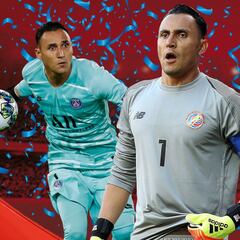 ¡Siempre presente! El 2021 de Keylor Navas