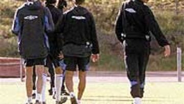 Boghossian y otros compañeros van a tener que dejar el Espanyol. No habrá sitio para ellos.