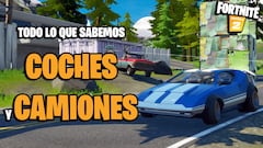 Coches en Fortnite Temporada 3: se filtra la fecha de lanzamiento de los nuevos vehículos