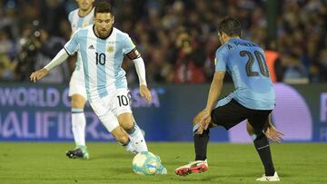 El 1X1 de Argentina: Messi brilló entre la mediocridad general
