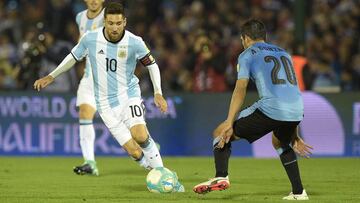 El 1X1 de Argentina: Messi brilló entre la mediocridad general