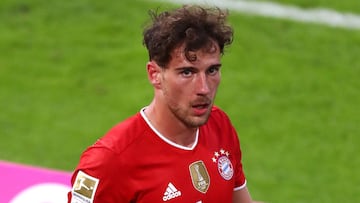 Leon Goretzka, lesionado.