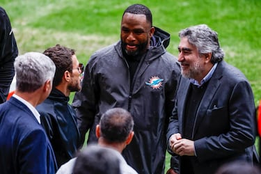 Los Dolphins y el Atlético: el football en el fútbol