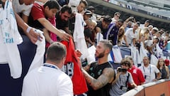 Las imágenes del entrenamiento del Real Madrid en Chicago