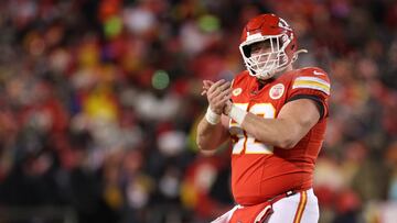 Chiefs convierten a Creed Humphrey en el centro mejor pagado