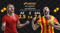 AZ Alkmaar vs. Galatasaray SK: horario, dónde ver, pronósticos y cuadro