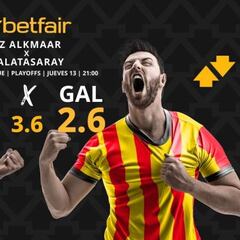 AZ Alkmaar vs. Galatasaray SK: horario, dónde ver, pronósticos y cuadro