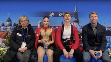 Sof¨ªa Val y Linus Colmor Jepsen brillan con su mejor marca