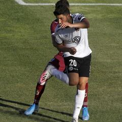 Nicolás Blandi vuelve a cruzarse en el camino de Colo Colo