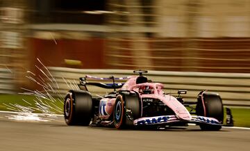 Esteban Ocon de Alpine F1 Team.