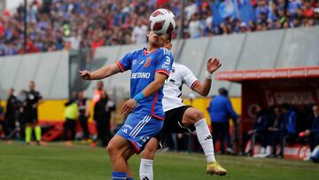 Futbol, Universidad de Chile vs Colo Colo.