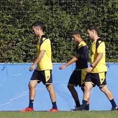 Yeremay, con molestias en el aductor, levanta el pie