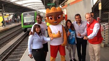 Milco, Sofía Mulanovich y Andy Martínez promueven el Metro para los Panamericanos de 2019