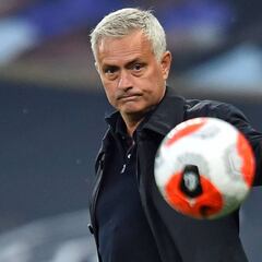 Mourinho se defiende por el 'caso Kane': "Entrené a unos que no son malos como Cristiano, Benzema..."