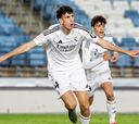 El Castilla vence al Alcorcón y se mete en zona de play-off