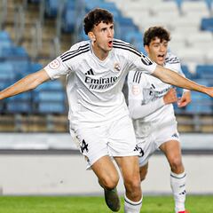 El Castilla vence al Alcorcón y se mete en zona de play-off
