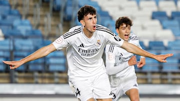 El Castilla vence al Alcorcón y se mete en zona de play-off