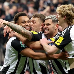 Newcastle 2- Arsenal 0: resumen, goles y resultado
