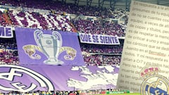 Una aficionada madridista replica a la atlética que criticó el tifo