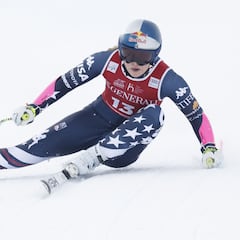 Lindsey Vonn calienta para los Juegos: “Sé que voy a estar lista”