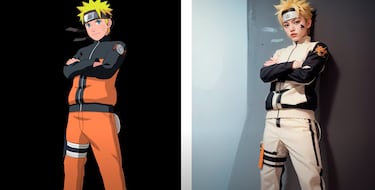 Una IA recrea los personajes de ‘Naruto’ en live action y el resultado es sensacional