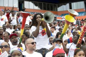 Gran ambiente en Miami.