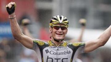 <b>LÍDER.</b> André Greipel es el líder de la Vuelta.