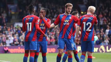 Resumen y gol del Crystal Palace vs Watford de la Premier