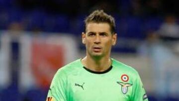 <b>UNA OPCIÓN. </b>Albano Bizarri es uno de los aspirantes a la portería blanquiazul.