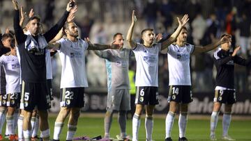 El Burgos quiere solventar cuanto antes la permanencia en Segunda.