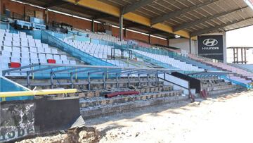 El Burgos acelera la puesta a punto de El Plantío