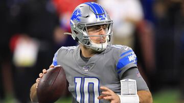 En los últimos 25 años, David Blough es el primer quarterback en pasar para dos touchdowns en el primer cuarto de su debut, al igual que Marcus Mariota.