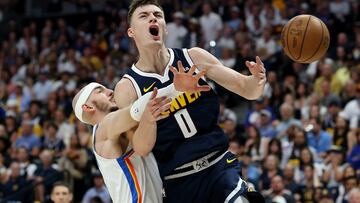 The Denver Nuggets are facing the Oklahoma City Thunder in Game 4 of the Western Conference semifinals, and there aren’t a whole lot of points on their side